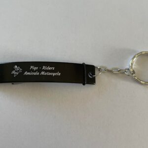Porte Clés Décapsuleur Pigs-Riders
