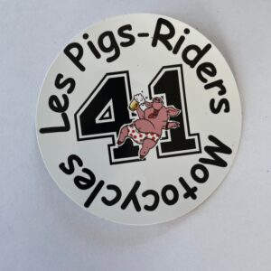 Stickers Moyen Pigs-Riders 41