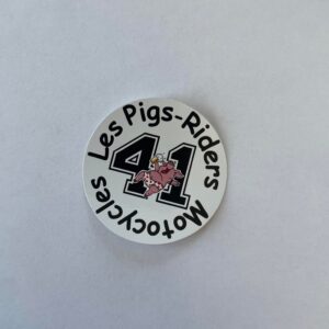 Stickers Petit Pigs-Riders 41