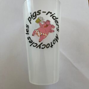 Gobelet Pigs-Riders