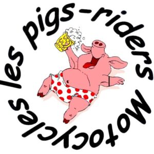 Stickers moyen Pigs-Riders