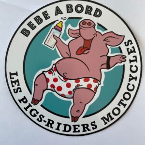 Stickers Bébé a Bord